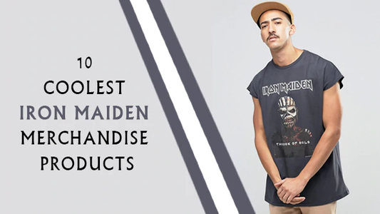 10 Coolest Iron Maiden merchandise products