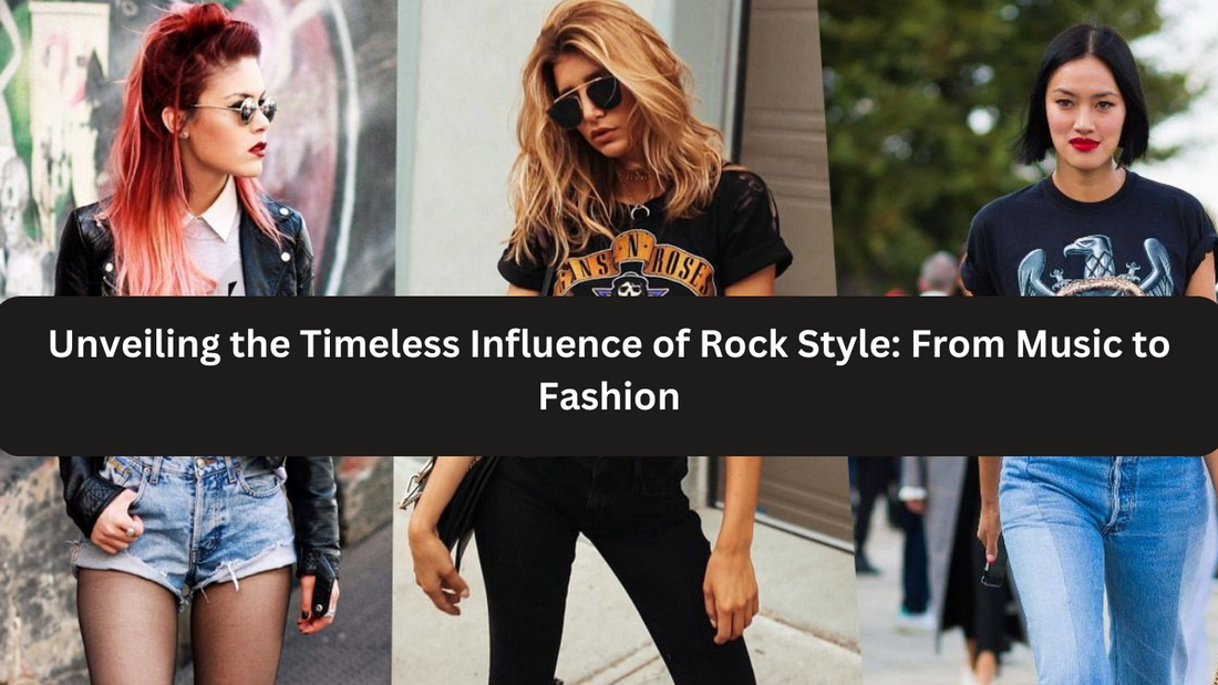 Classic Rocker Style Rock Style: The Iconic Fashion and Cultural Influence – Paradiso Clothing