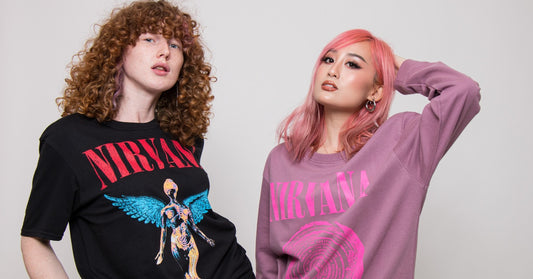 Different Ways To Style Band Tees