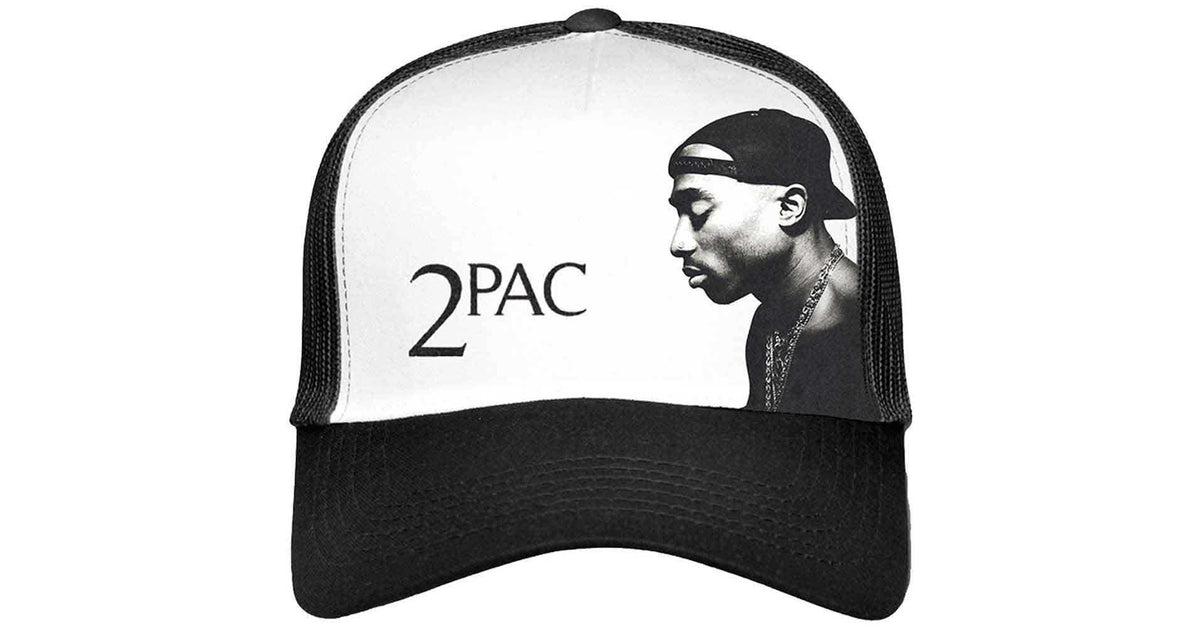 Tuck Rapper Cap Tupac Profile Photo Trucker Cap – Paradiso Clothing