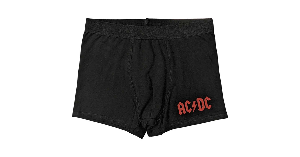 AC/DC Voltage Band Logo Boxer Shorts – Paradiso Clothing