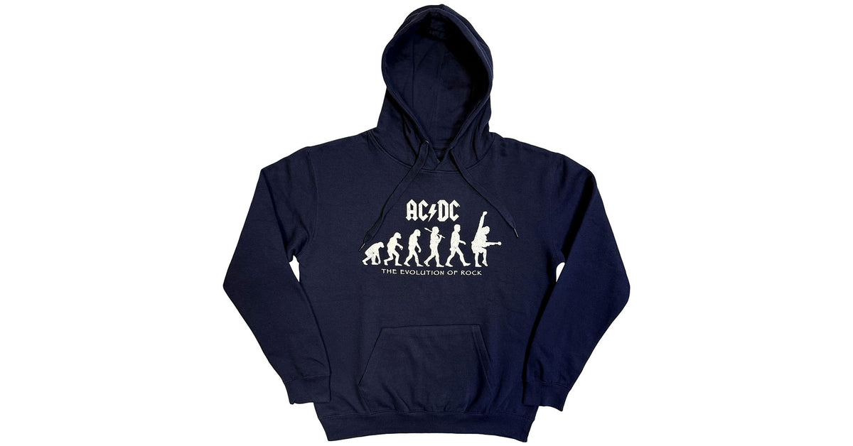 AC/DC Evolution of Rock Hoodie – Paradiso Clothing