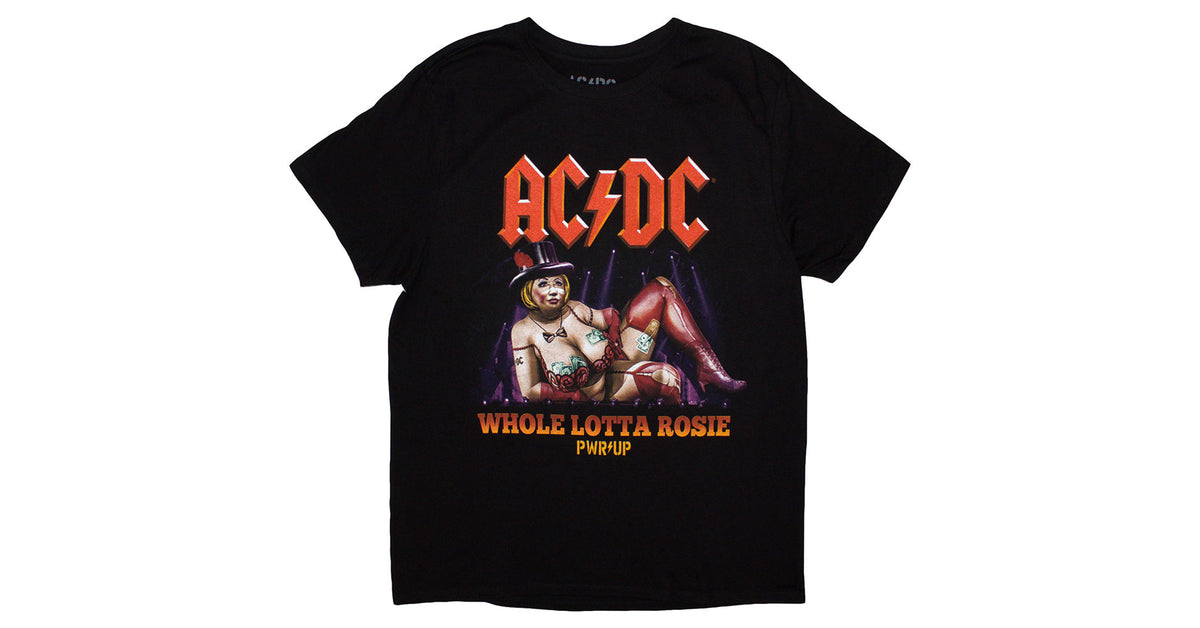 AC/DC Whole Lotta Germany PWR UP EU Tour 24 T Shirt – Paradiso Clothing