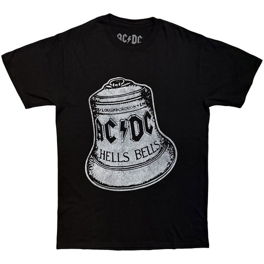 AC/DC Unisex T-Shirt: Hells Bells (Black)