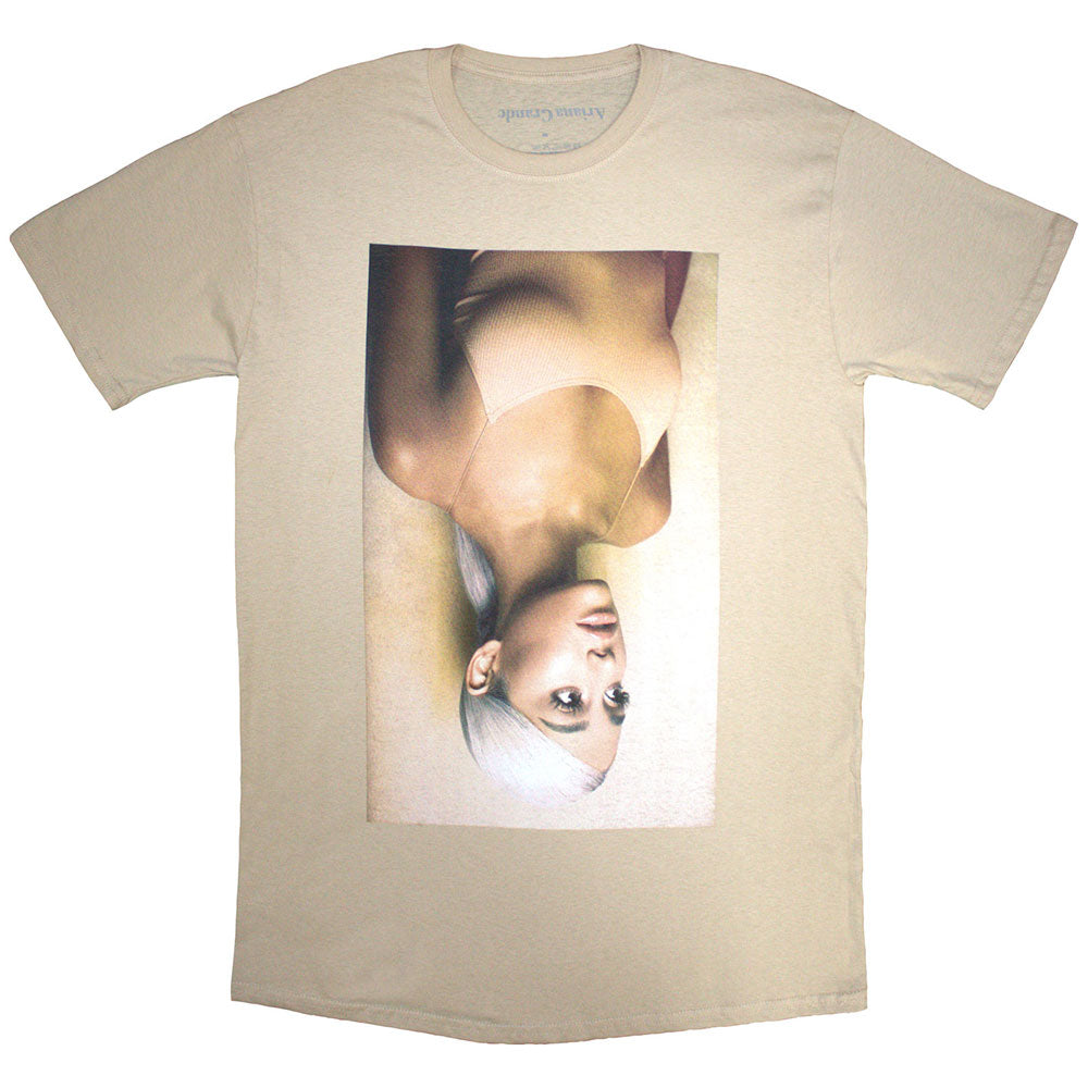 Ariana Grande Unisex T-Shirt: Sweetener Sand Back Print