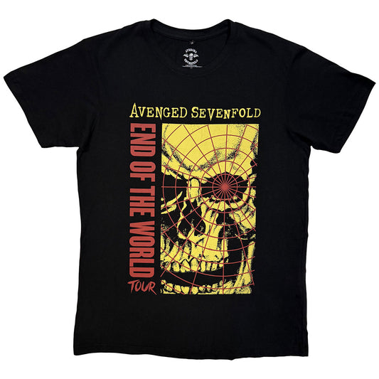 Avenged Sevenfold End Of The World Tour Premium Carbon T Shirt