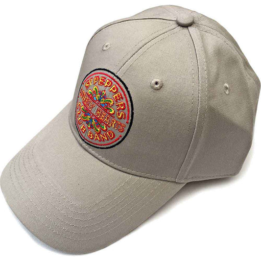 The Beatles Sgt Pepper Drum Sand Baseball Cap