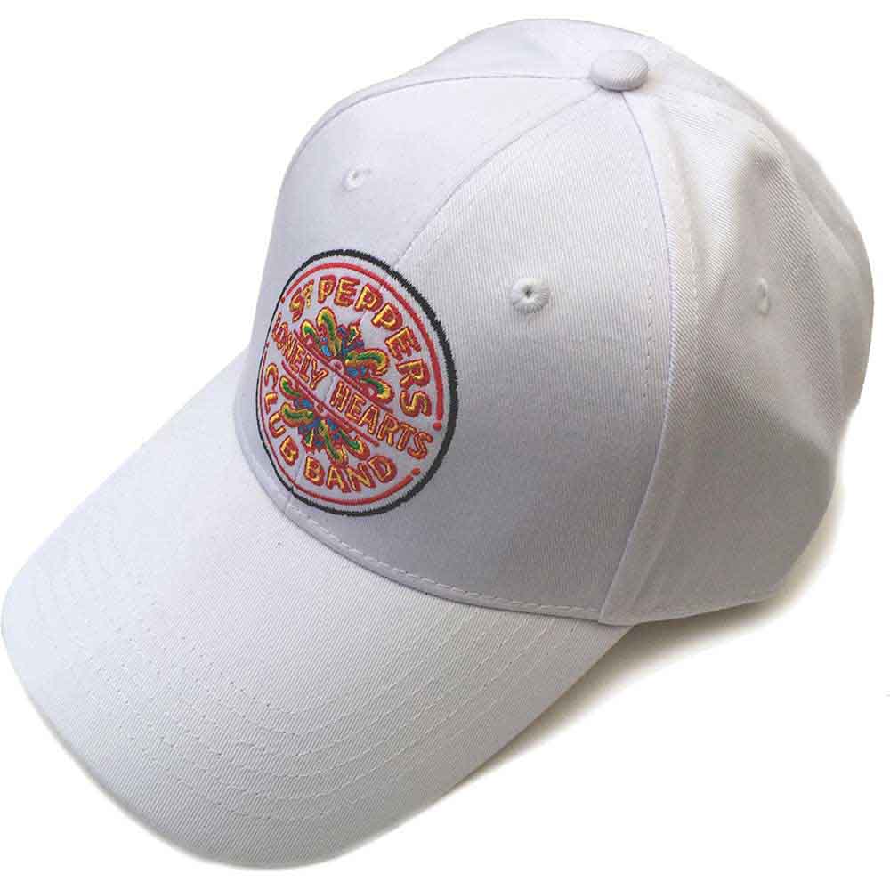 The Beatles Sgt Pepper Drum Sand Baseball Cap