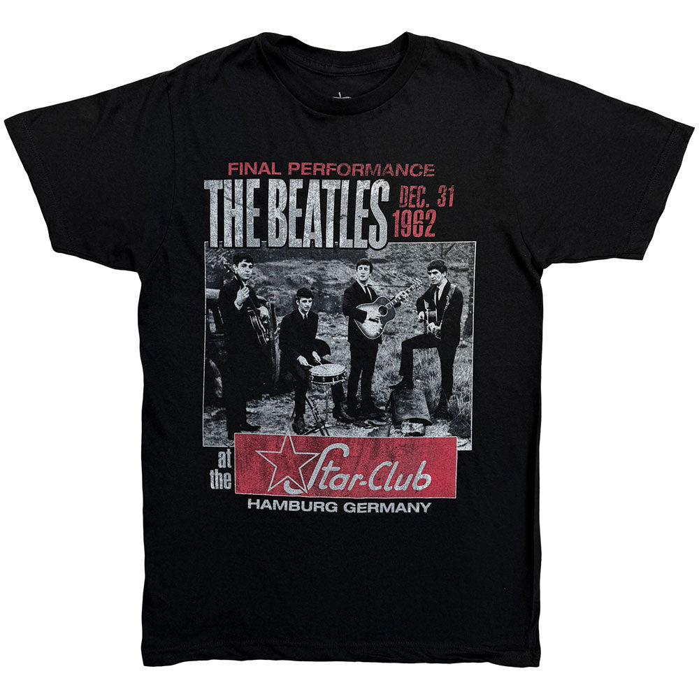 The Beatles Final Performance Star Club Tee