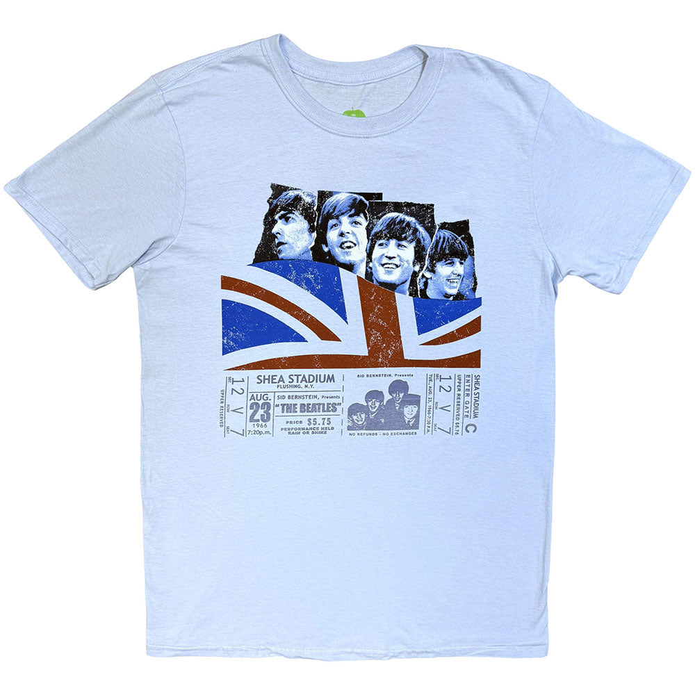 The Beatles Shea Stadium Poster Tee
