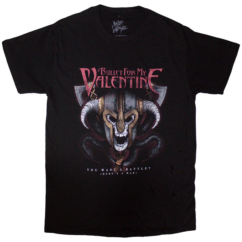 Bullet For My Valentine Unisex T-Shirt: Viking (Black)