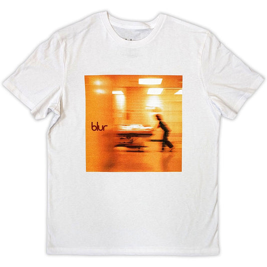 Blur Unisex T-Shirt: Blur Album Cover (White)