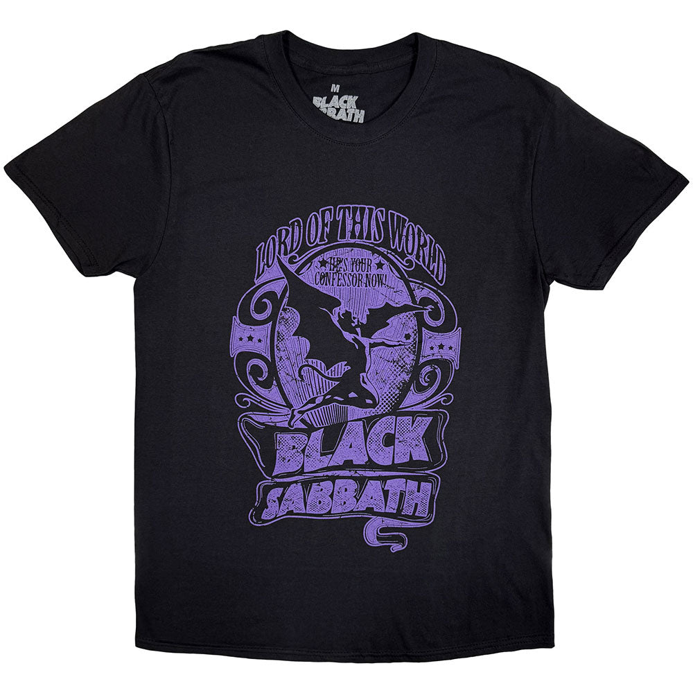 Black Sabbath Lord of This World Demon T Shirt
