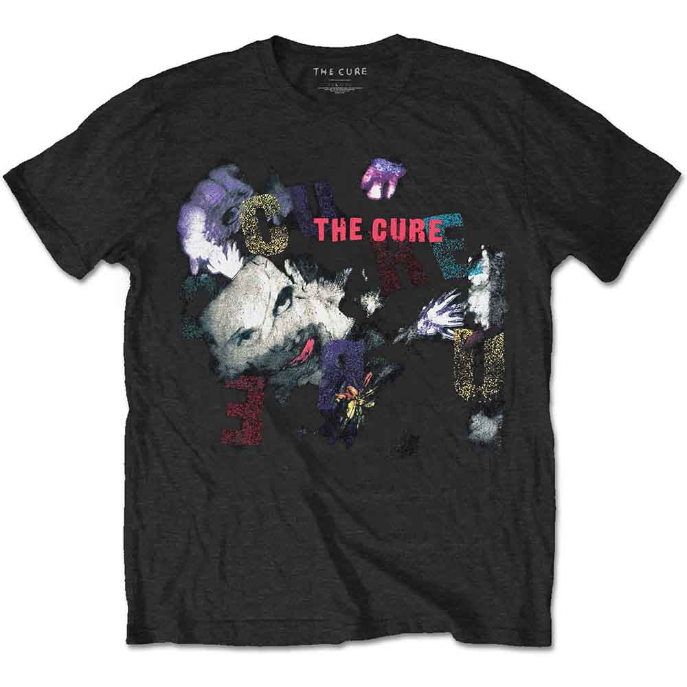 The Cure T Shirt The Prayer Tour 1989 T Shirt