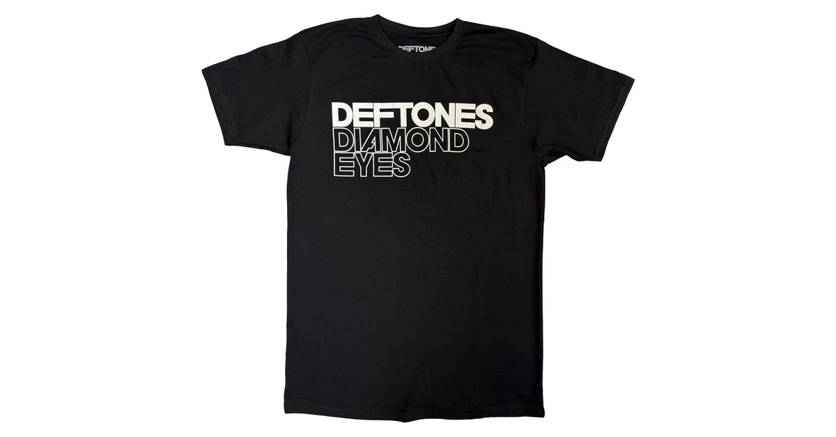 Deftones Diamond Eyes T Shirt – Paradiso Clothing
