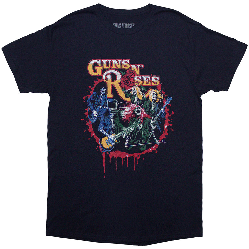 Guns N' Roses Was Here Tour T Shirt – Paradiso Clothing