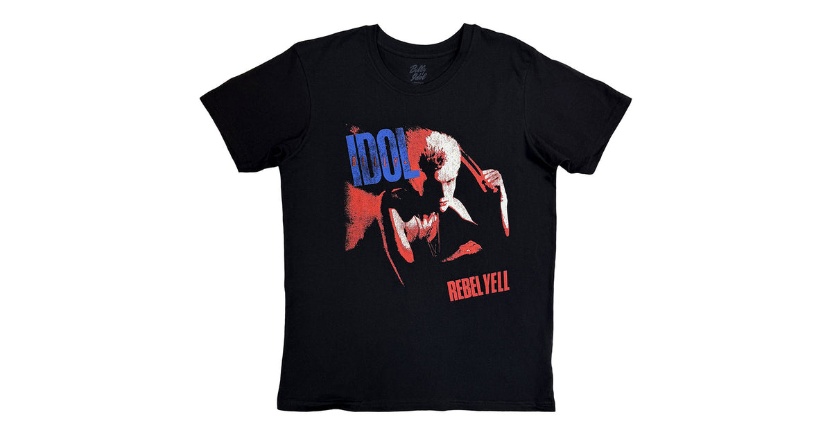 Billy Idol Rebel Yell T Shirt – Paradiso Clothing