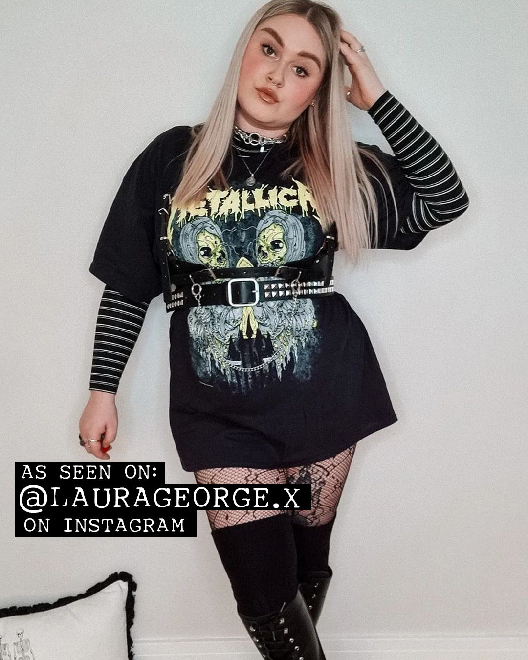 Metallica Sanitarium T Shirt