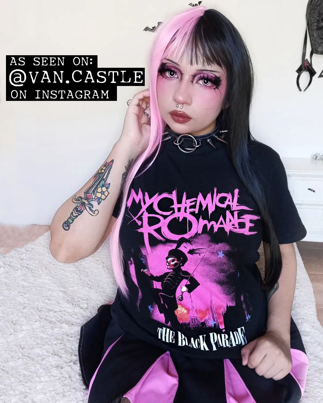 My Chemical Romance Black Parade March Tee