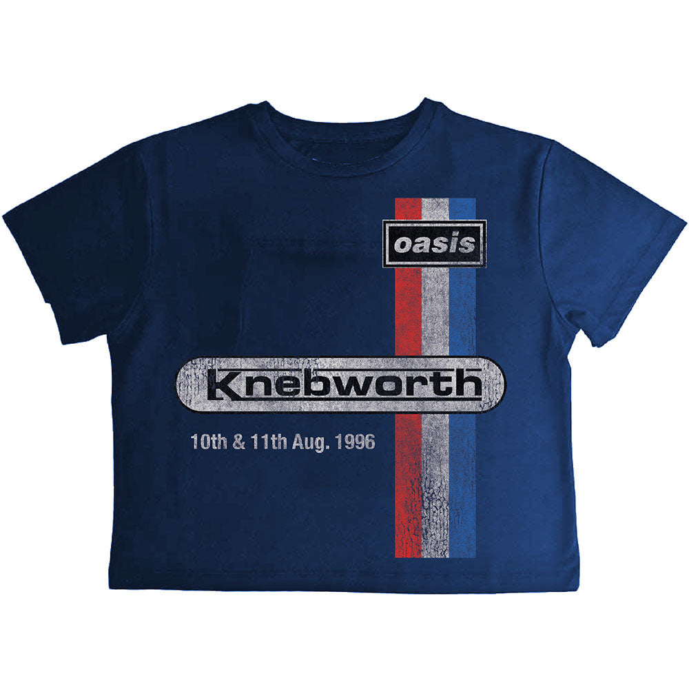 Oasis Knebworth 96 Crop Top – Paradiso Clothing