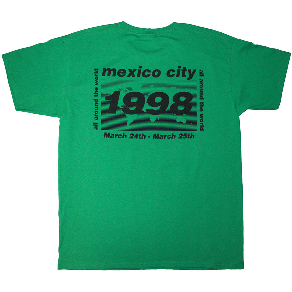 Oasis World Tour 1998 Mexico City T Shirt – Paradiso Clothing