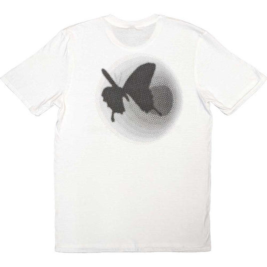 Post Malone Unisex T-Shirt: Spotlight 2023 Tour (White) (Back Print & Ex-Tour)