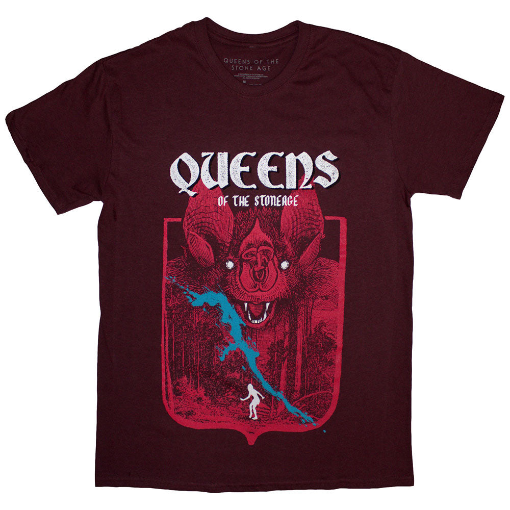 Queens Of The Stone Bat Band Logo T Shirt – Paradiso Clothing