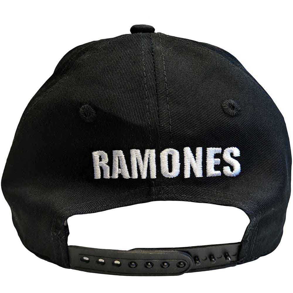 Ramones Baseball Cap Presidential Seal Band Logo new Official Strapback