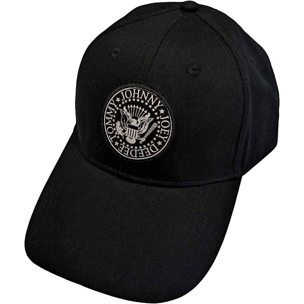 Ramones Baseball Cap Presidential Seal Band Logo new Official Strapback