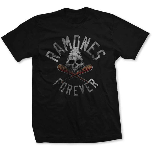 Ramones Unisex T-Shirt: Forever (Black)