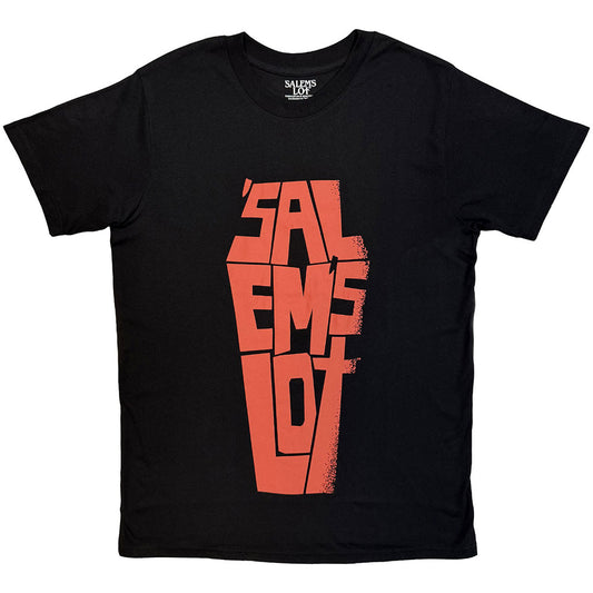 Salems Lot Unisex T-Shirt: Coffin (Black)