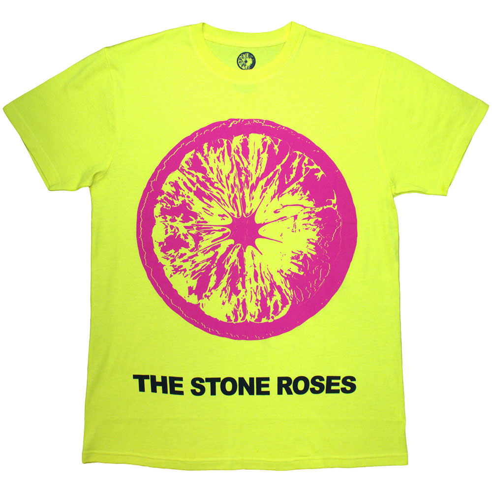 The Stone Roses Pink Lemon T Shirt – Paradiso Clothing