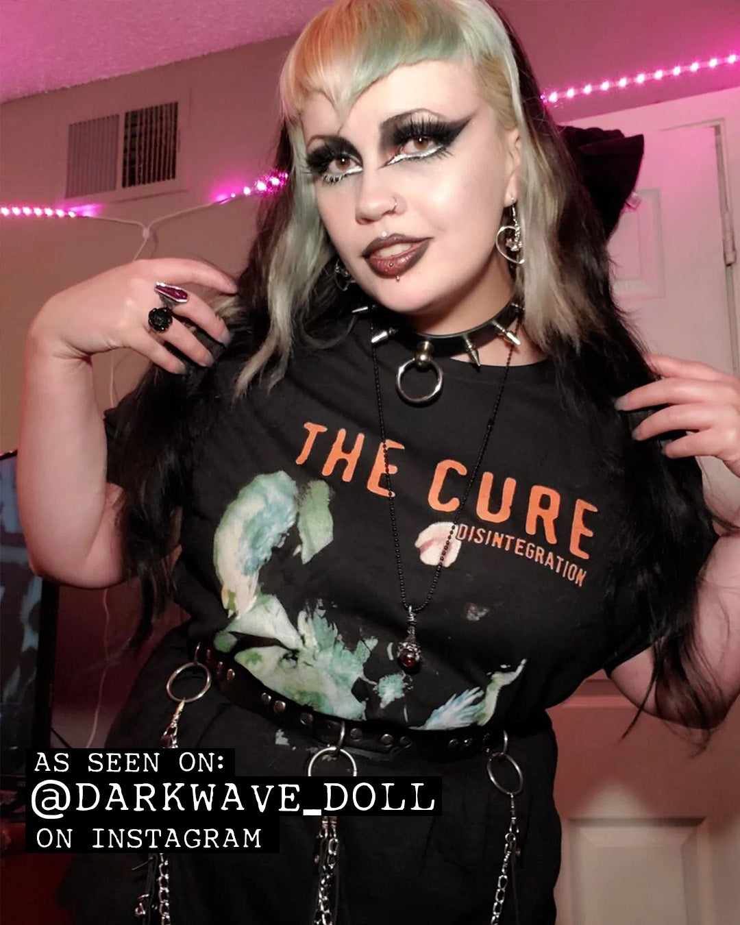 The Cure Disintegration Tee