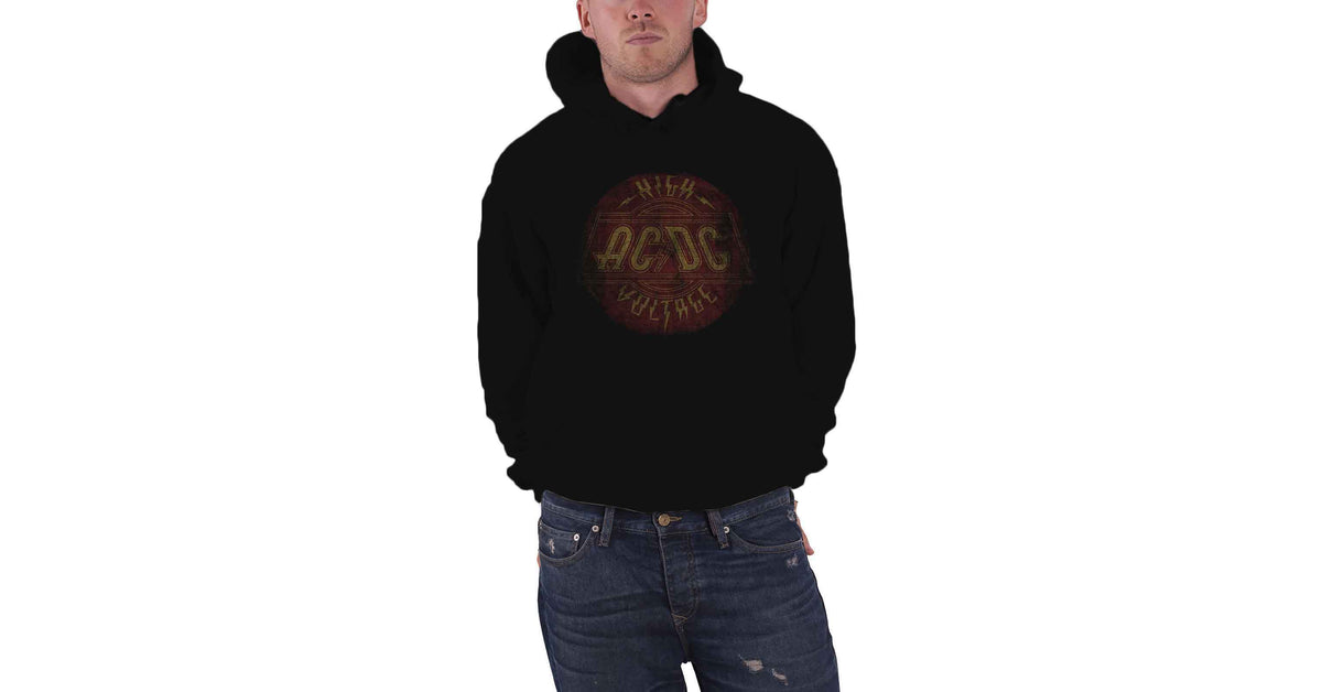 AC/DC High Voltage Vintage Hoodie – Paradiso Clothing