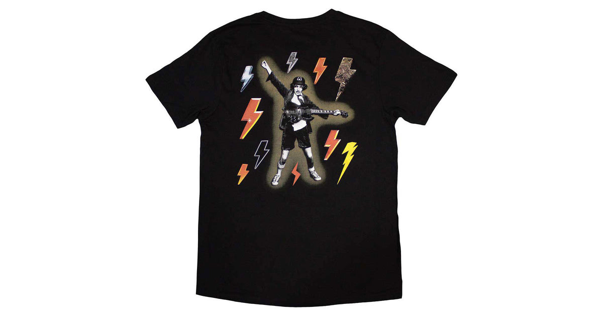 AC/DC Bolt Array Fifty Years T Shirt – Paradiso Clothing