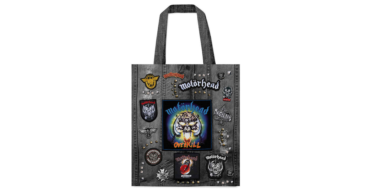 Motorhead Overkill Battle Tote Bag – Paradiso Clothing