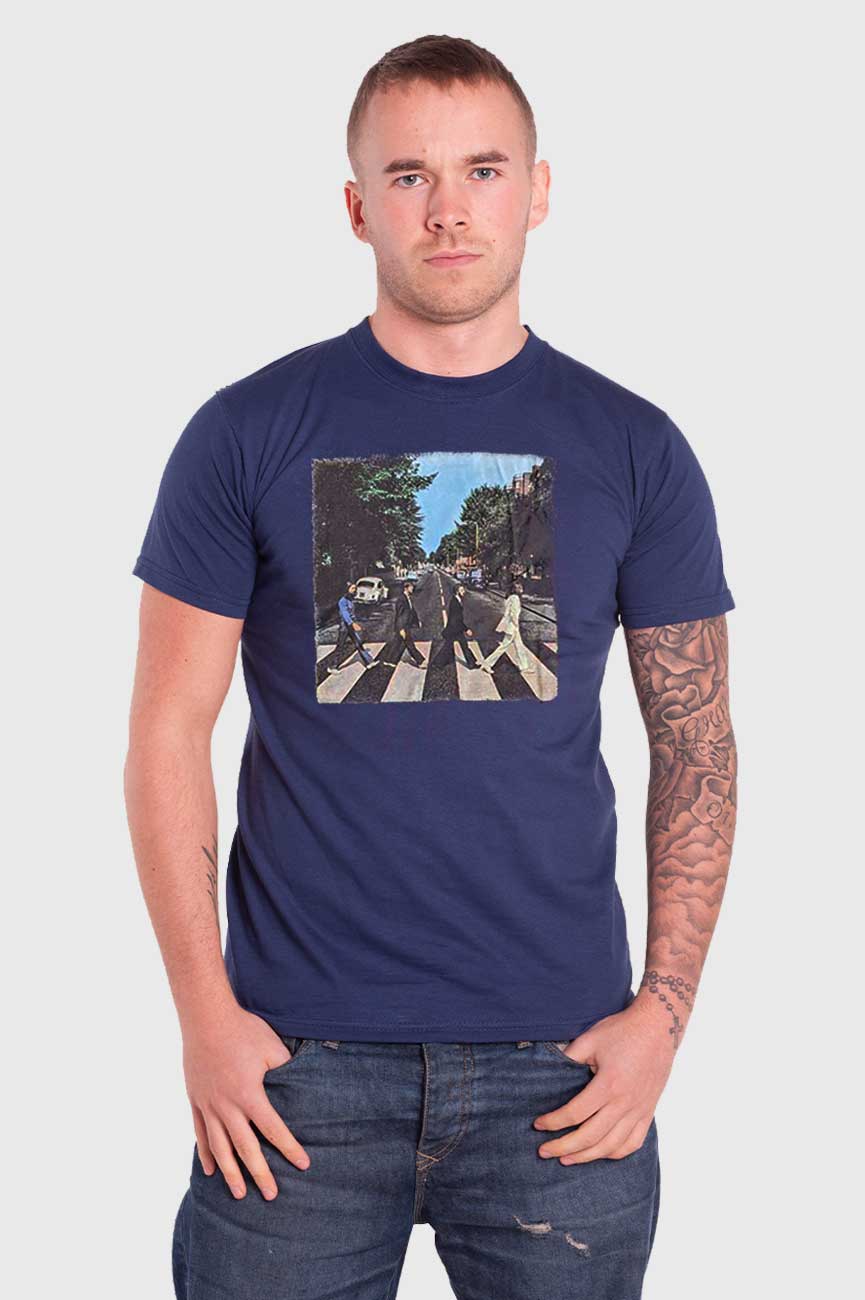 The Beatles London Abbey Road Iconic Image T Shirt