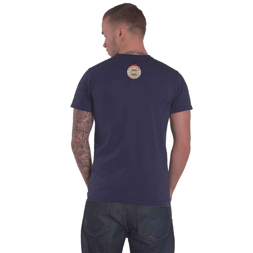 The Beatles Sgt Pepper Album Cover Tint Tee