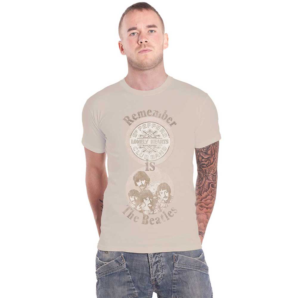 The Beatles Remember Sgt Pepper Lonely Hearts Tee