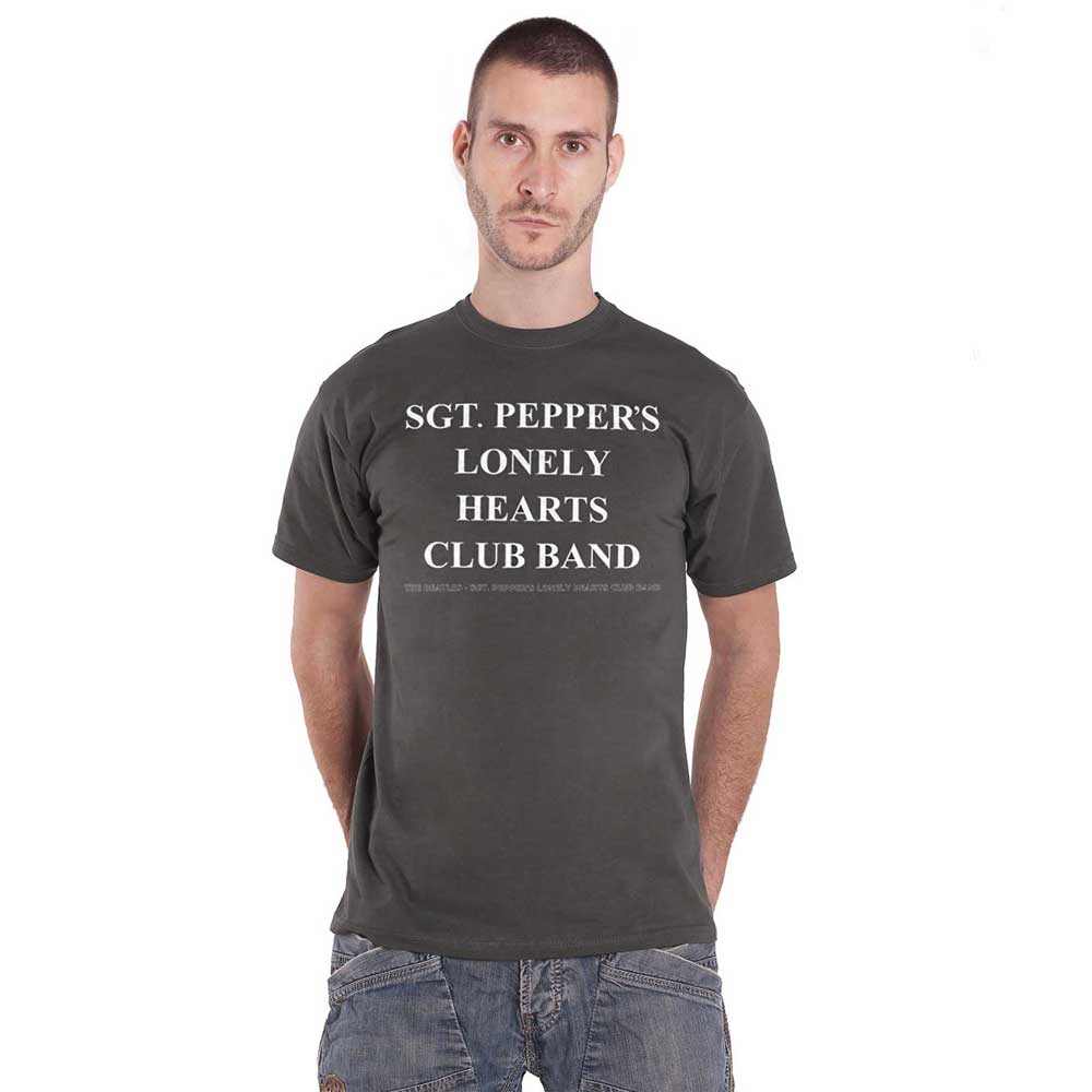 The Beatles Sgt Pepper Lonely Hearts Club Band Tee