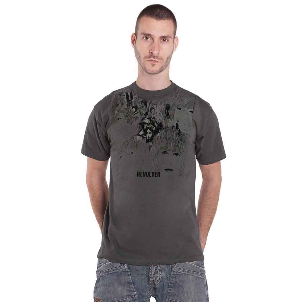 The Beatles  Revolver jumbo Print Tee