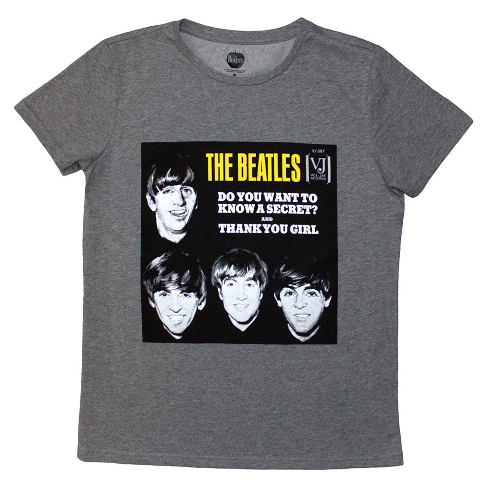 The Beatles VJ Secret Sleeve Womens T Shirt – Paradiso Clothing