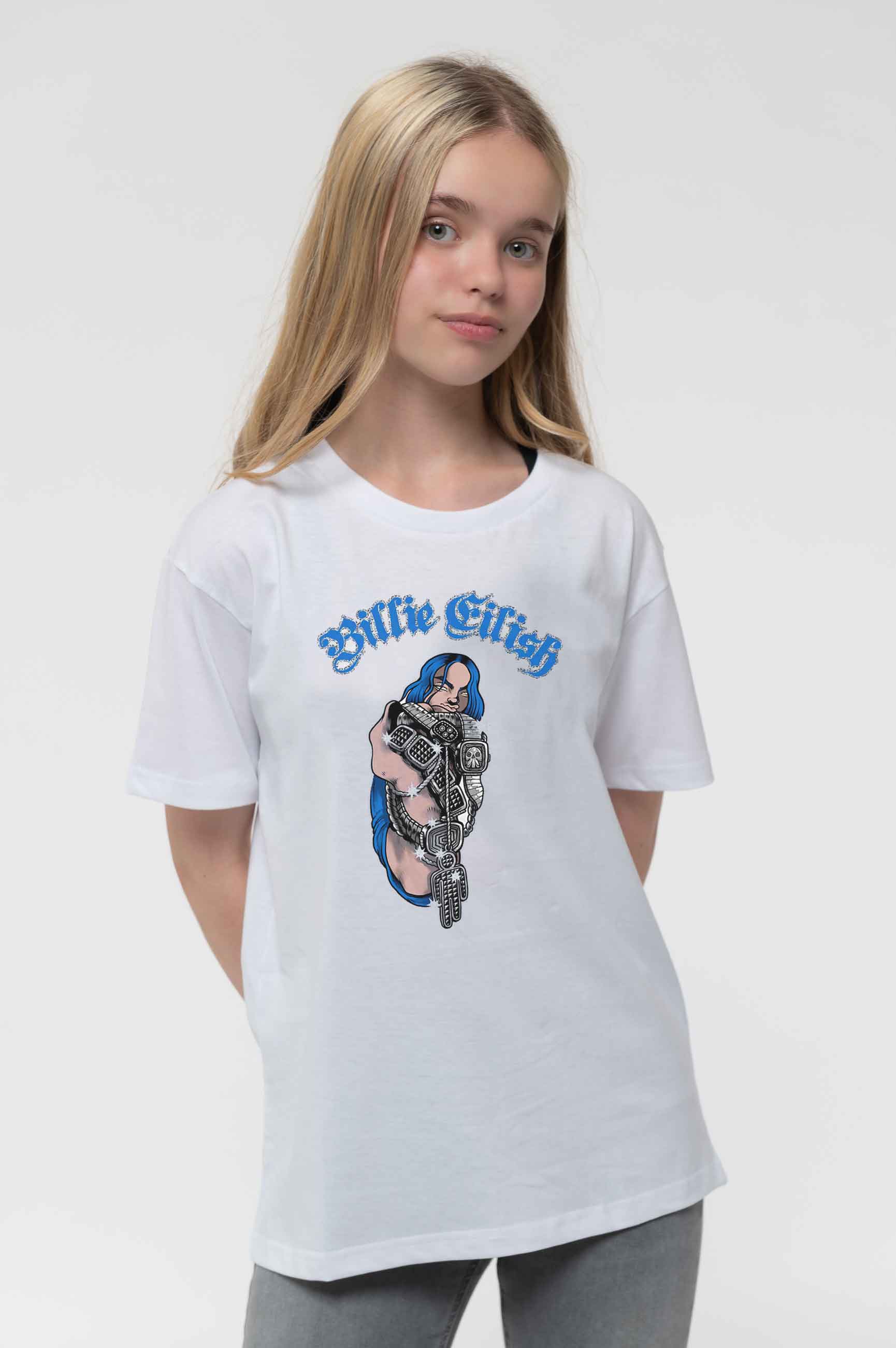 BILLIE EILISH GAME Tシャツ Sサイズ BILLIE EILISH SPOOKY LOGO Tシャツ Mサイズ Billie Eilish t