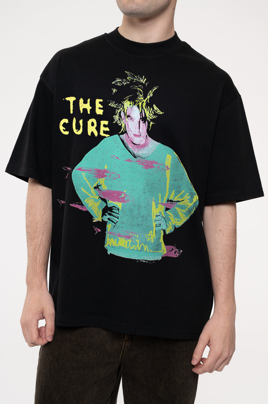 The Cure Beach Party Tour 86 Limited Edition 999 Only Oversized