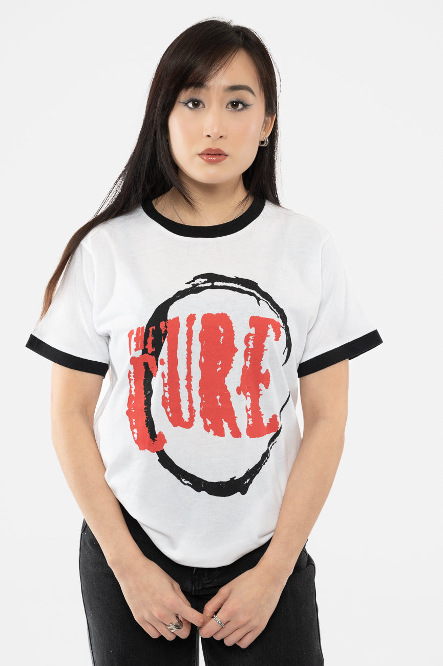 Daydreamer Def Leppard High 'n' Dry Tee In Vintage White