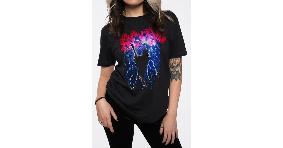 AC/DC Thunderstruck T Shirt – Paradiso Clothing