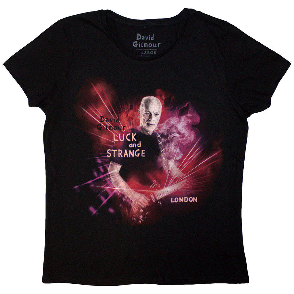 David Gilmour Luck Strange London Skinny Fit T Shirt – Paradiso - Main Image