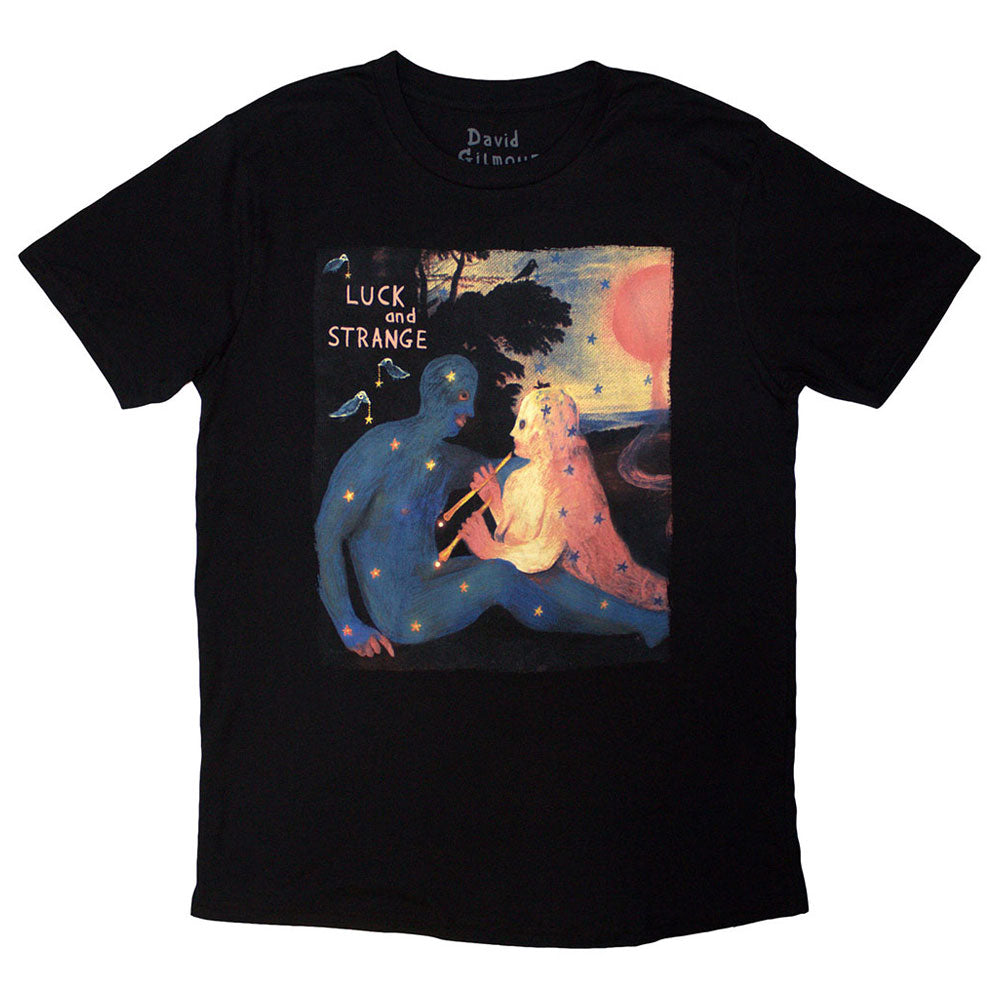 David Gilmour Luck Strange London T Shirt – Paradiso Clothing