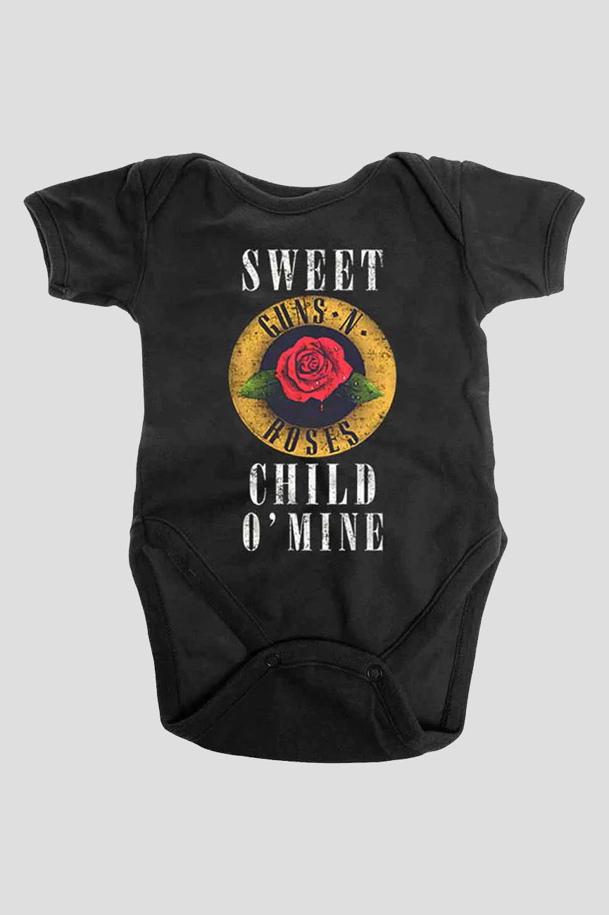 Guns N Roses Sweet Child O Mine Baby Grow
