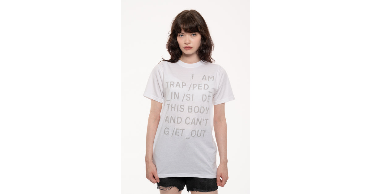 Radiohead Trapped T Shirt – Paradiso Clothing